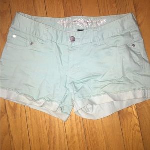 Light Blue Jean Shorts